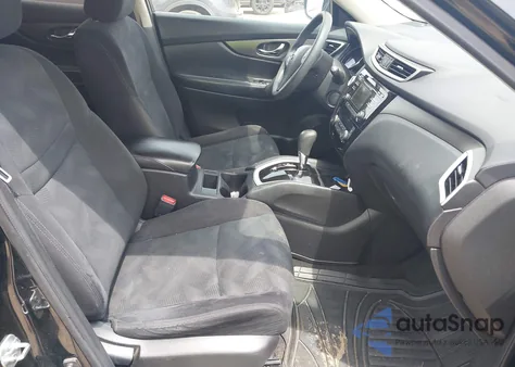 2014 Nissan Rogue Sv from USA, damaged, VIN 5N1AT2MV3EC762205